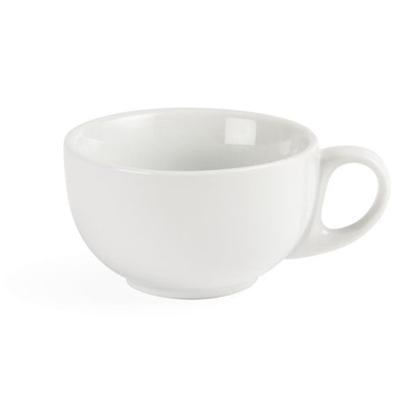 Tasses à cappuccino blanches 200ml Olympia (Lot de 12) - FRANCE CHR