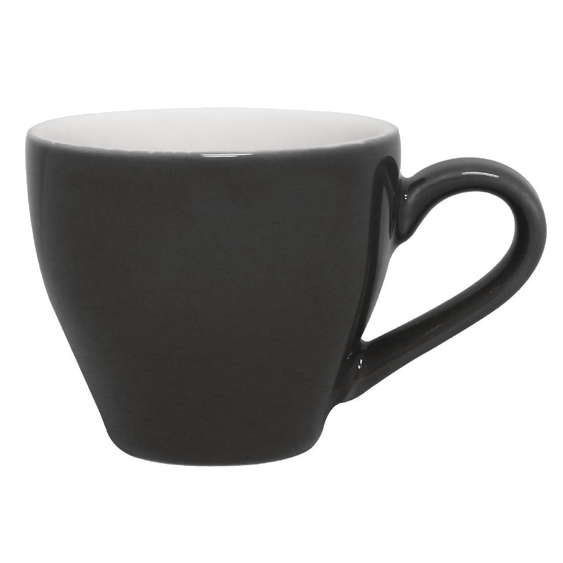 Tasses à espresso Olympia Café grises 100ml (Lot de 12) - FRANCE CHR