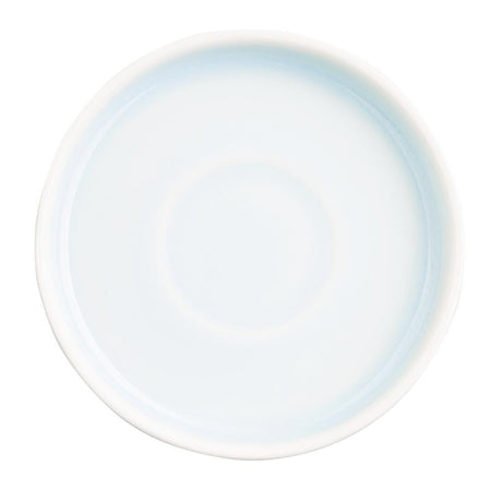 Soucoupes Olympia Fondant bleues 115mm (lot de 6) - FRANCE CHR