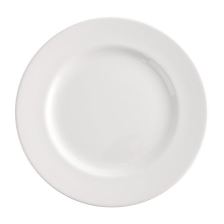 Assiettes classiques blanches 310mm Churchill (Lot de 12) - FRANCE CHR