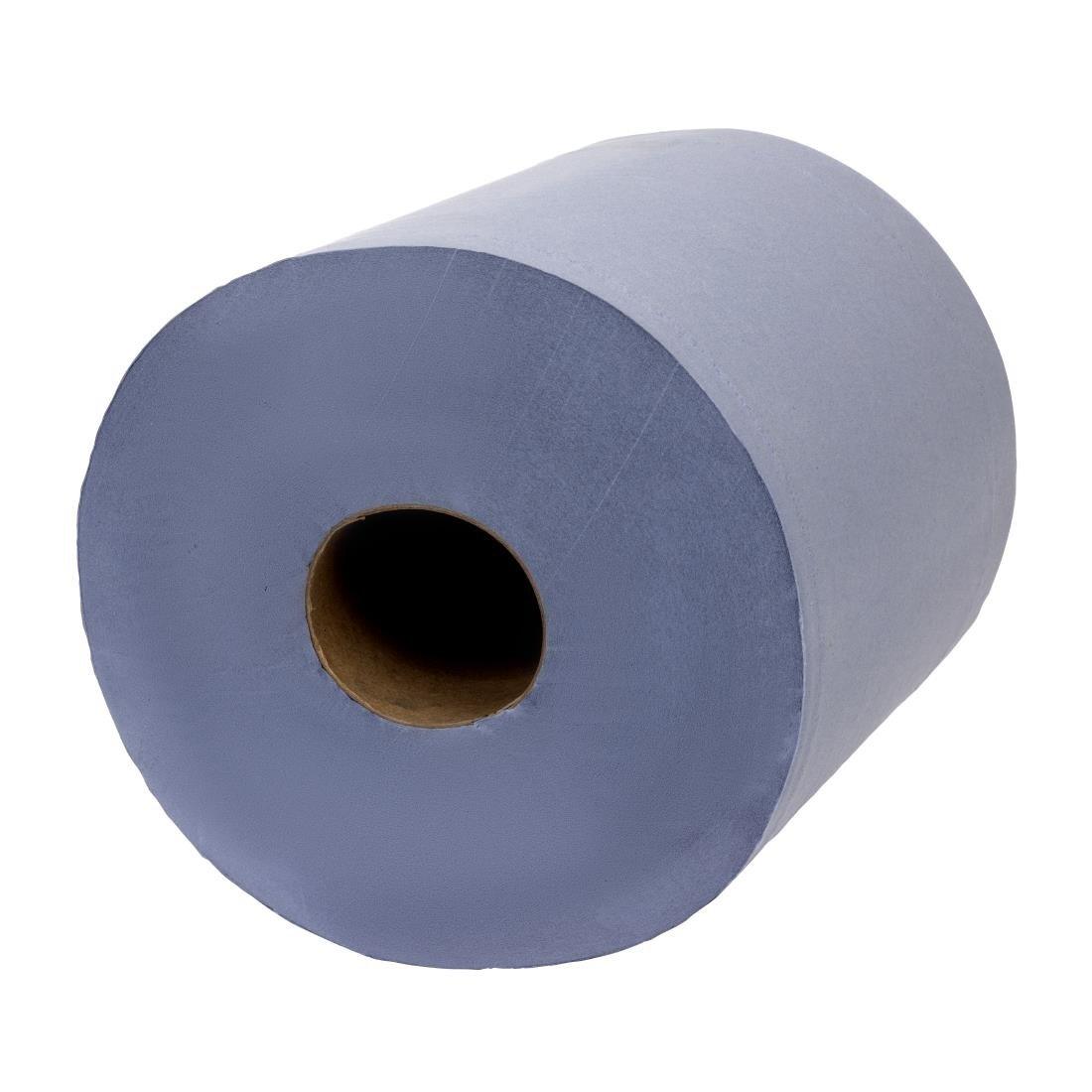 Bobines bleues pour distributeur à dévidage central Tork (lot de 6) - FRANCE CHR