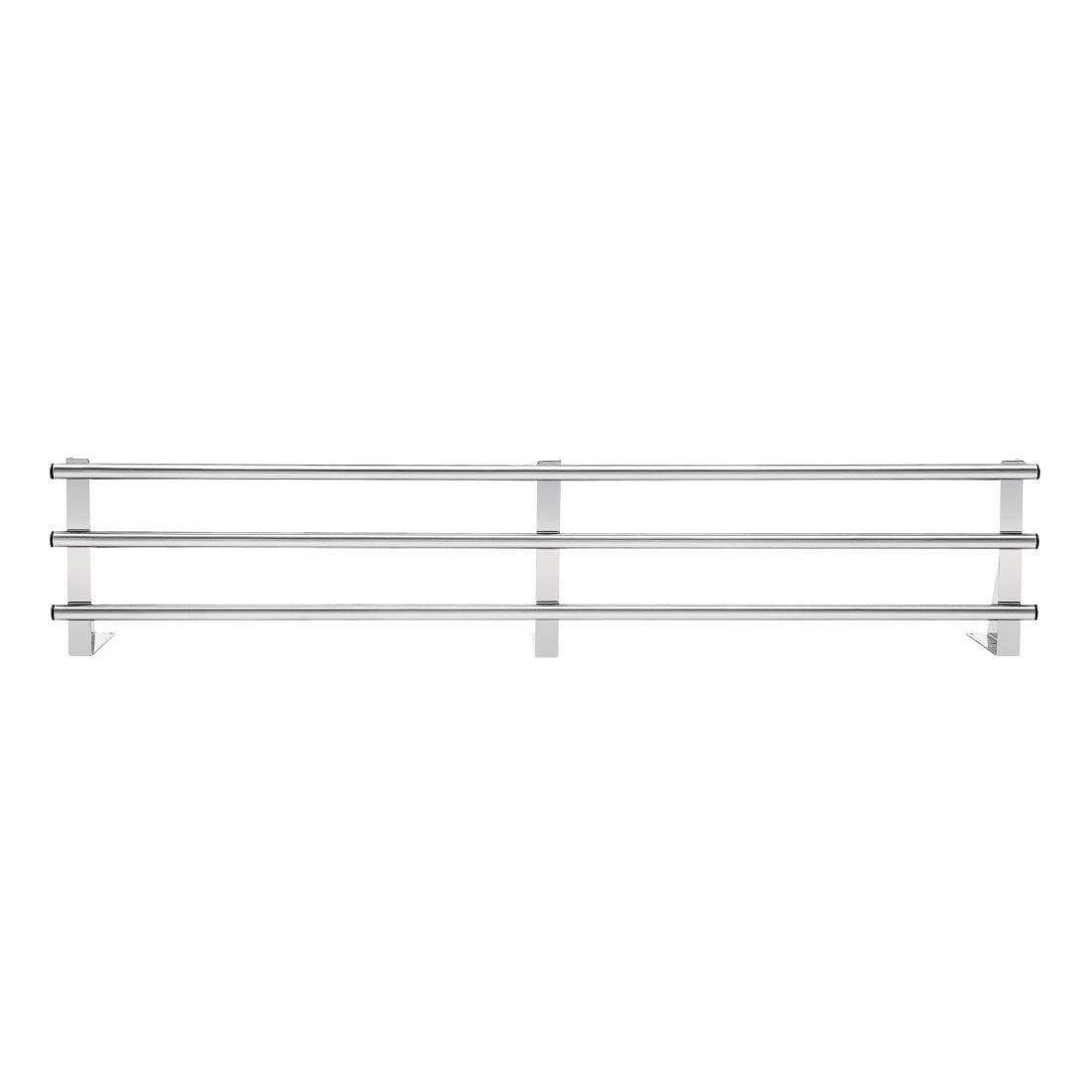 Etagère murale tubulaire Vogue acier inoxydable 1500mm - FRANCE CHR