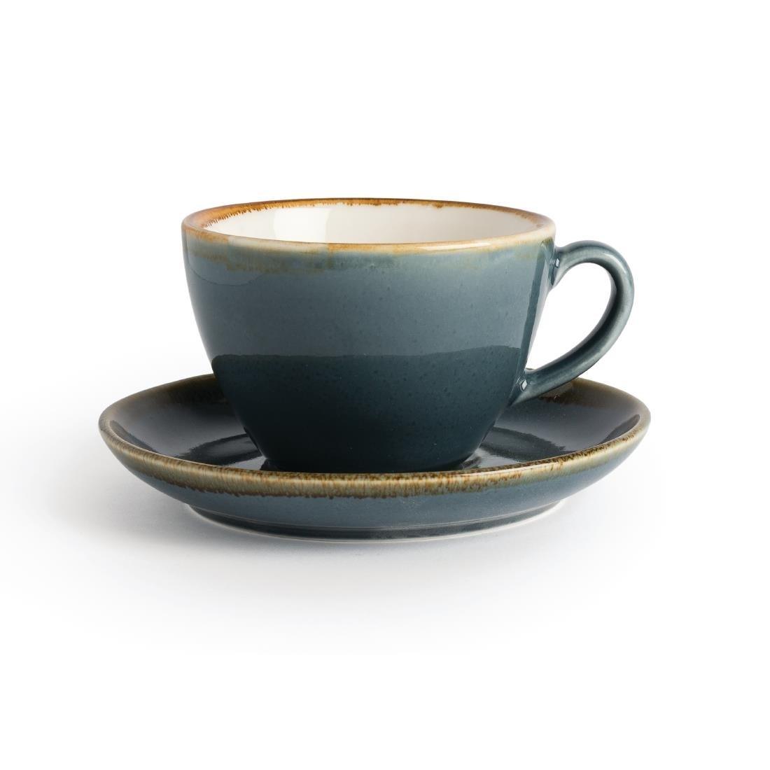 Tasse couleur océan Olympia Kiln 340ml (Lot de 6) - FRANCE CHR