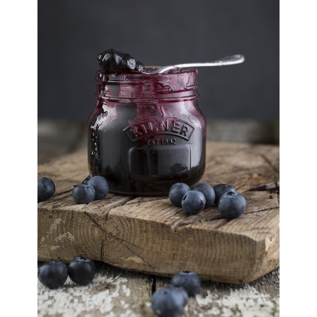 Bocal à conserves couvercle vis Kilner 250ml - FRANCE CHR