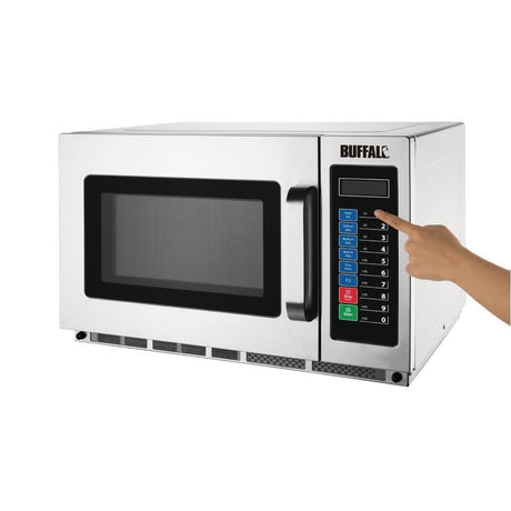 Micro ondes professionnel programmable Buffalo 34L 1800W - FRANCE CHR
