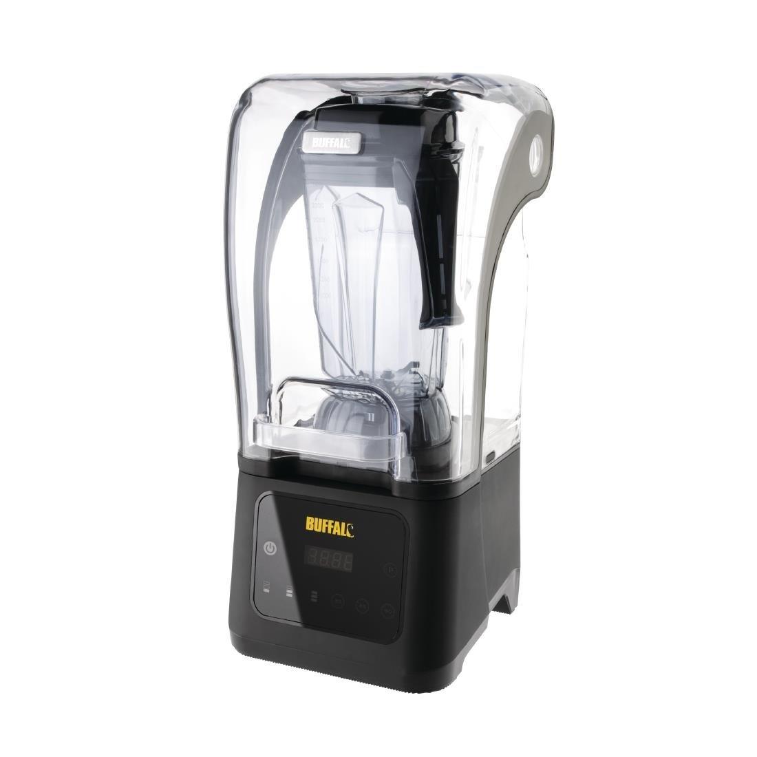 Blender de bar digital Buffalo 2,5L avec capot d'insonorisation - FRANCE CHR