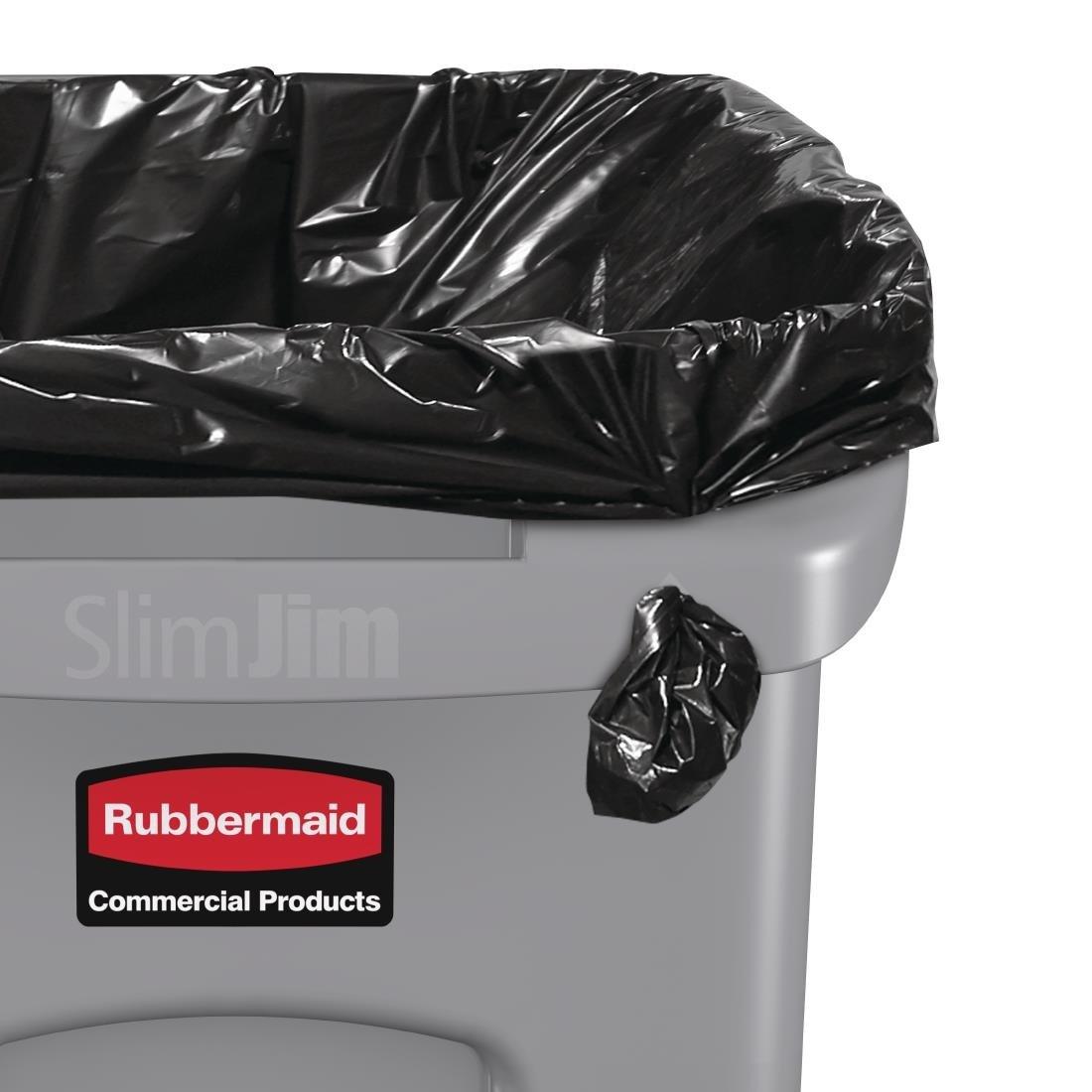 Conteneur Rubbermaid Slim Jim 87L - FRANCE CHR