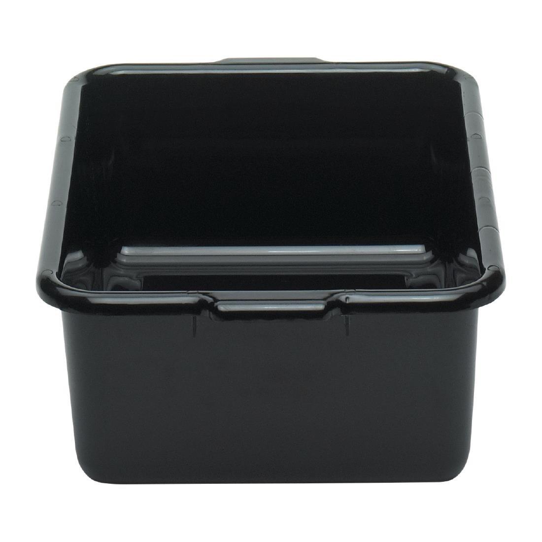 Bac fond lisse Cambro Cambox noir 386x512mm - FRANCE CHR