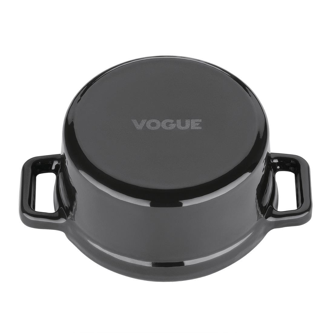 Mini-cocotte ronde en fonte Vogue 10 cm - FRANCE CHR