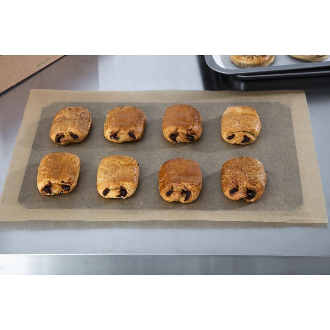 Papier cuisson pâtisserie ECOPAP Matfer Bourgeat 600 x 400mm (Lot de 500) - FRANCE CHR