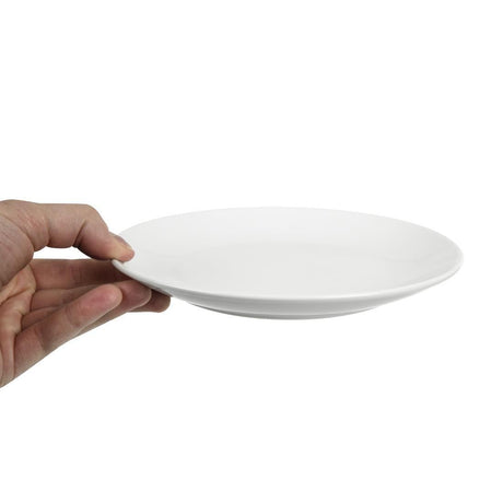 Assiettes plates rondes Olympia 200mm (Lot de 12) - FRANCE CHR