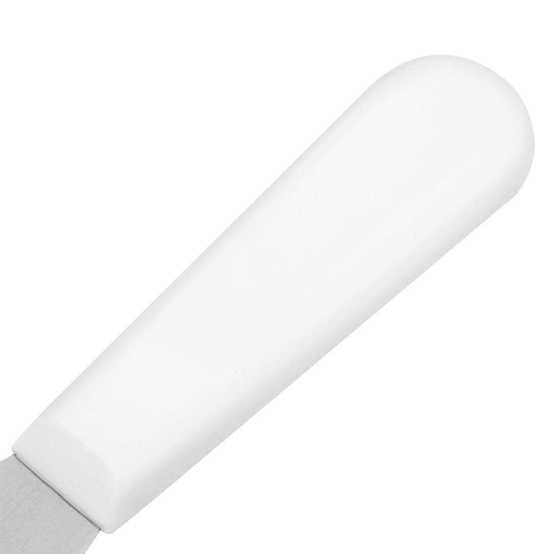 Couteau spatule droit Hygiplas blanc 205mm - FRANCE CHR