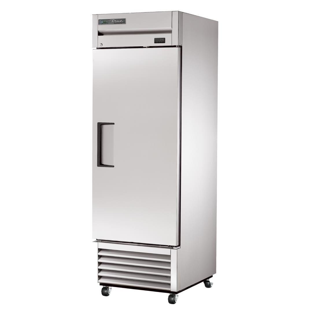 Armoire réfrigérée positive inox 1 porte True 588L T-23-HC - FRANCE CHR