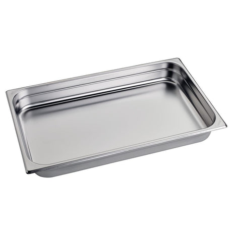 Bac inox GN1/1 Gastro M 65mm - FRANCE CHR