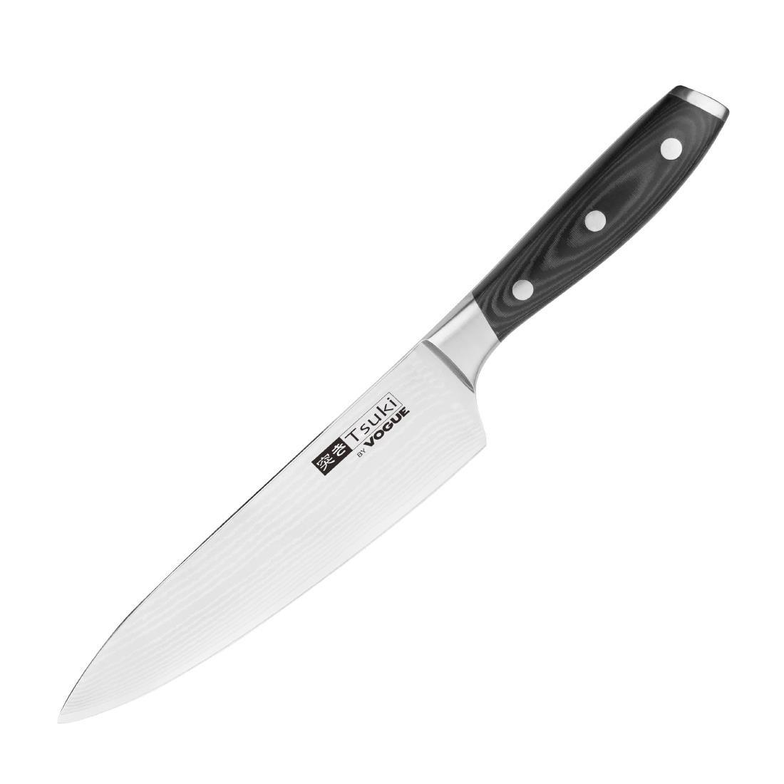 Couteau de cuisinier Série 7 Vogue Tsuki 205mm - FRANCE CHR