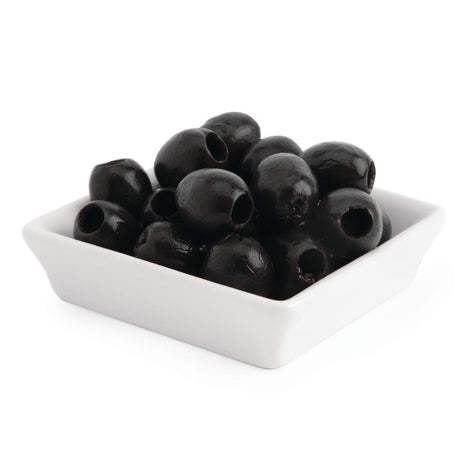 Mini plats carrés blancs Olympia 80mm (Lot de 12) - FRANCE CHR