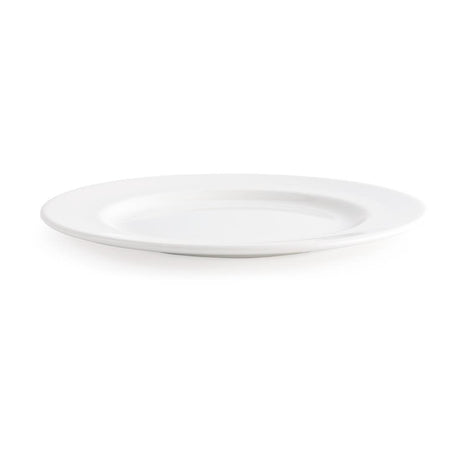 Assiettes classiques blanches 310mm Churchill (Lot de 12) - FRANCE CHR