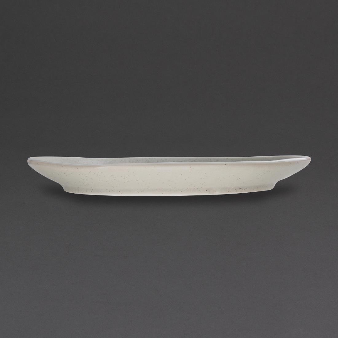 Assiettes plates sable Chia Olympia 27 cm (x6) - FRANCE CHR