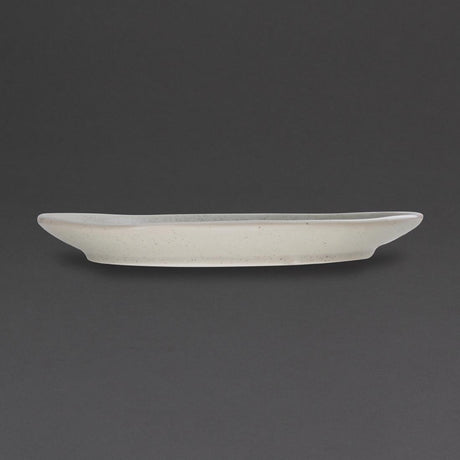 Assiettes plates sable Chia Olympia 27 cm (x6) - FRANCE CHR