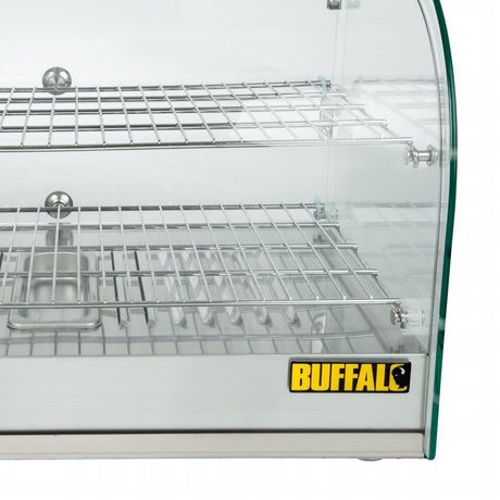 Vitrine chauffante de comptoir Buffalo 554mm - FRANCE CHR