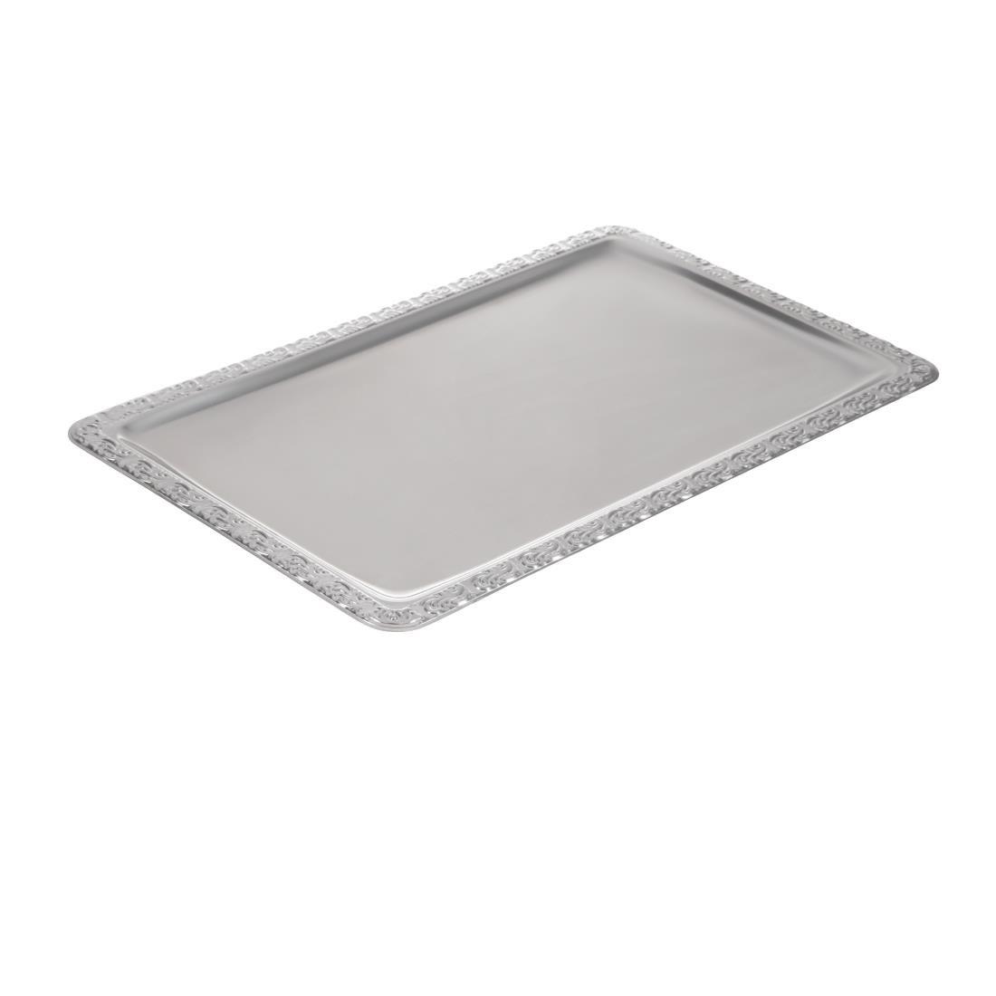 Plateau de service rectangulaire inox APS GN1/1 - FRANCE CHR