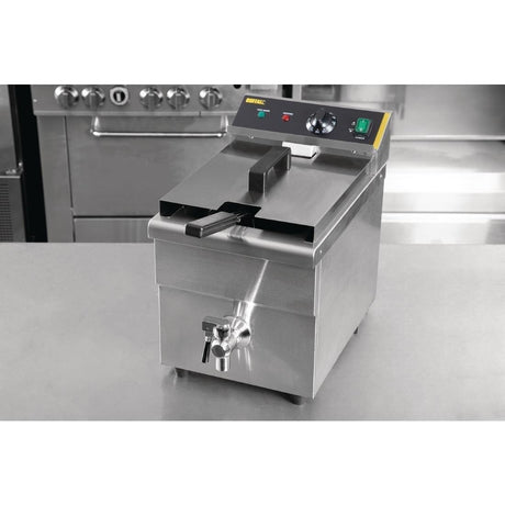 Friteuse induction cuve simple Buffalo 3kW - FRANCE CHR
