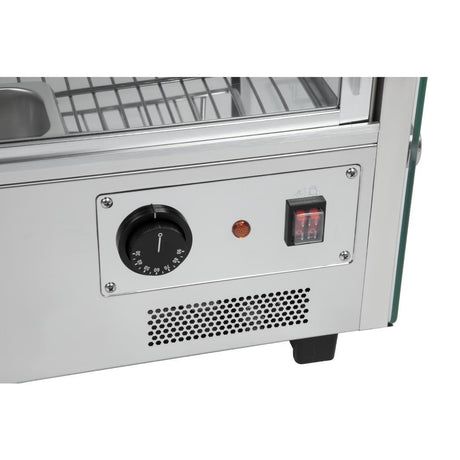 Vitrine chauffante Buffalo 120L - FRANCE CHR