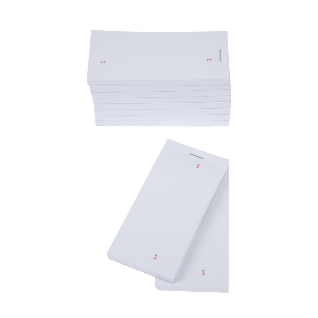 Carnets de commande exemplaire simple Olympia (lot de 50) - FRANCE CHR