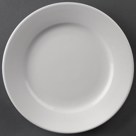 Assiettes à bord large Olympia Athena 165mm (Lot de 12) - FRANCE CHR