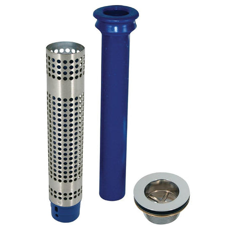 Bonde 70mm et tube de surverse avec filtre pour plonge de 300mm - FRANCE CHR
