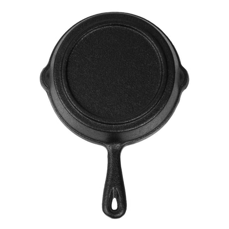 Mini poêle ronde en fonte Olympia 115mm - FRANCE CHR