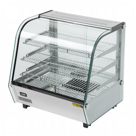 Vitrine chauffante Buffalo 120L - FRANCE CHR