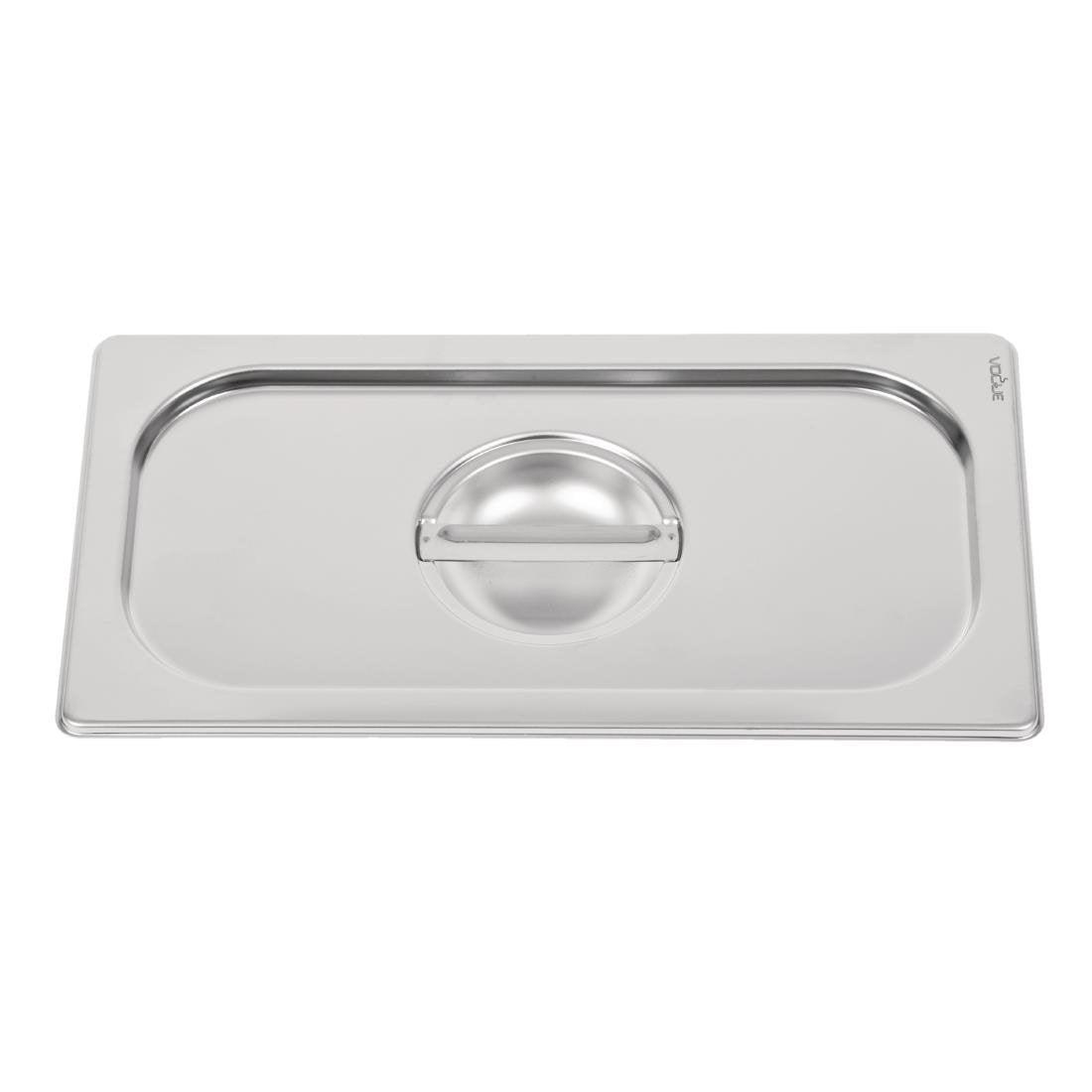 Couvercle inox 18/10 Vogue GN 1/3 - FRANCE CHR