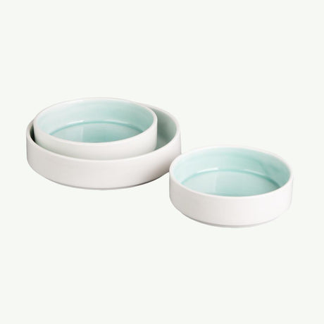 Bols Olympia Fondant verts 215mm (lot de 6) - FRANCE CHR