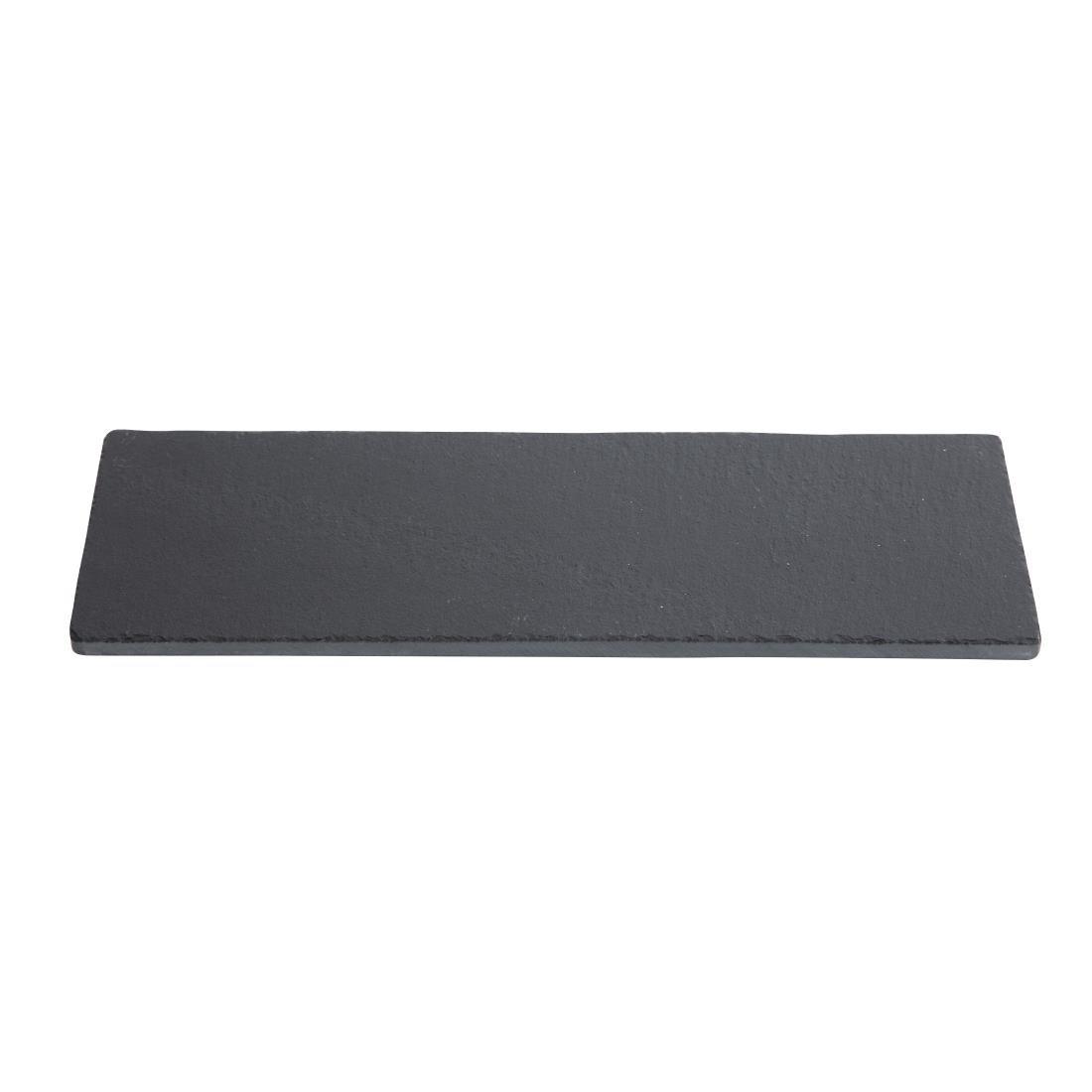 Plat en ardoise Olympia pour plateau GM258 280x100mm (Lot de 2) - FRANCE CHR