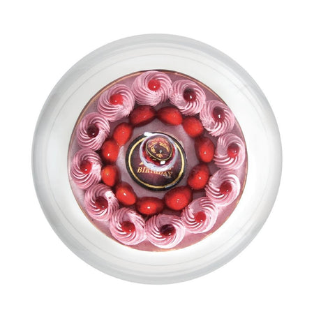 Cloche à gâteau en verre Olympia - FRANCE CHR