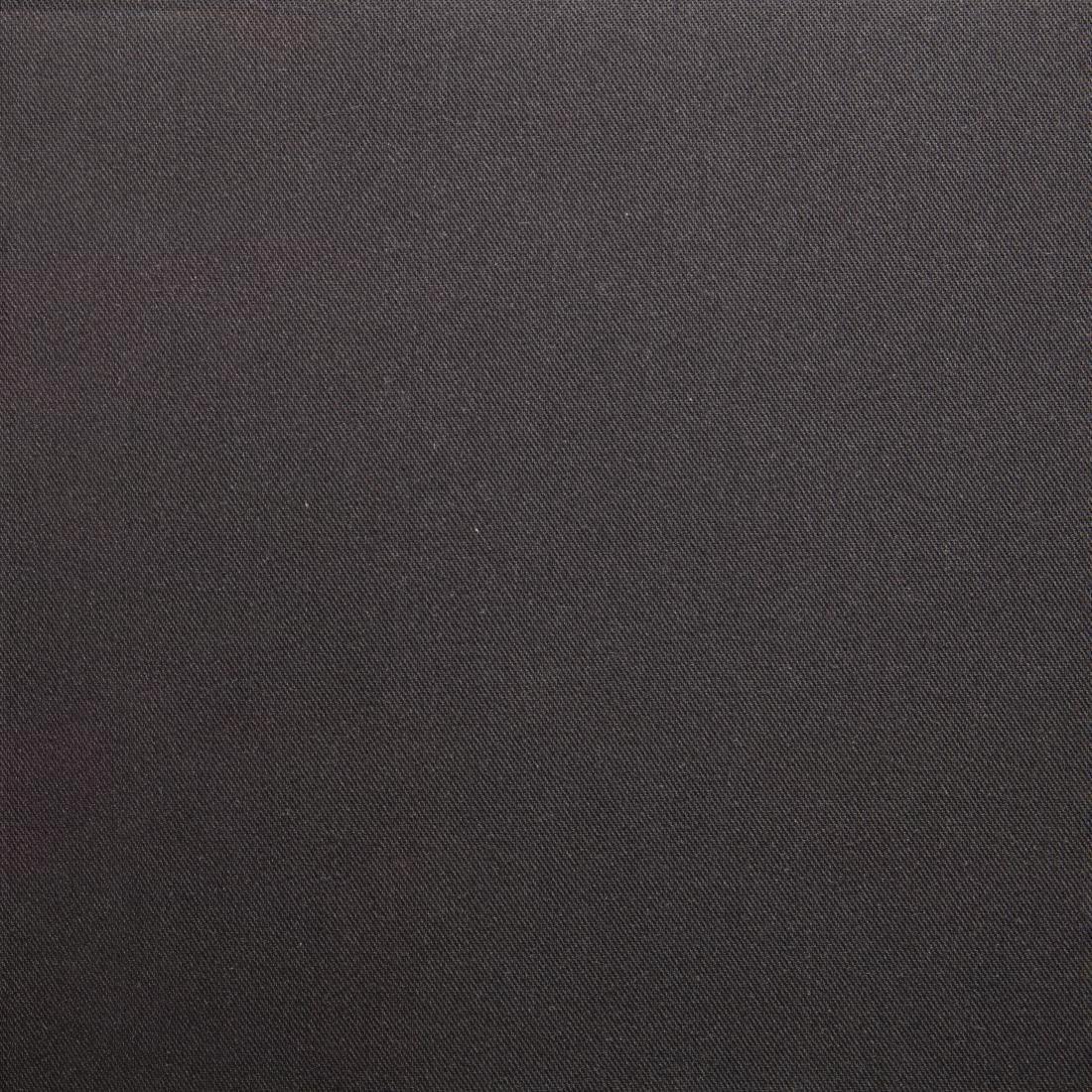 Serviettes noires en polyester Mitre Essentials Occasions - FRANCE CHR
