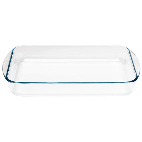 Plat à four rectangulaire en verre Pyrex 35 x 23 cm - FRANCE CHR