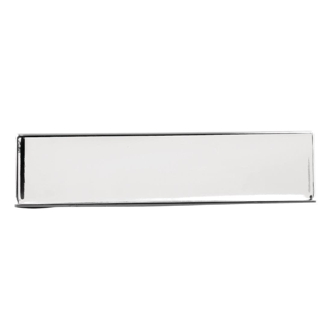 Boîte à mouchoirs rectangulaire Bolero chrome brillant - FRANCE CHR