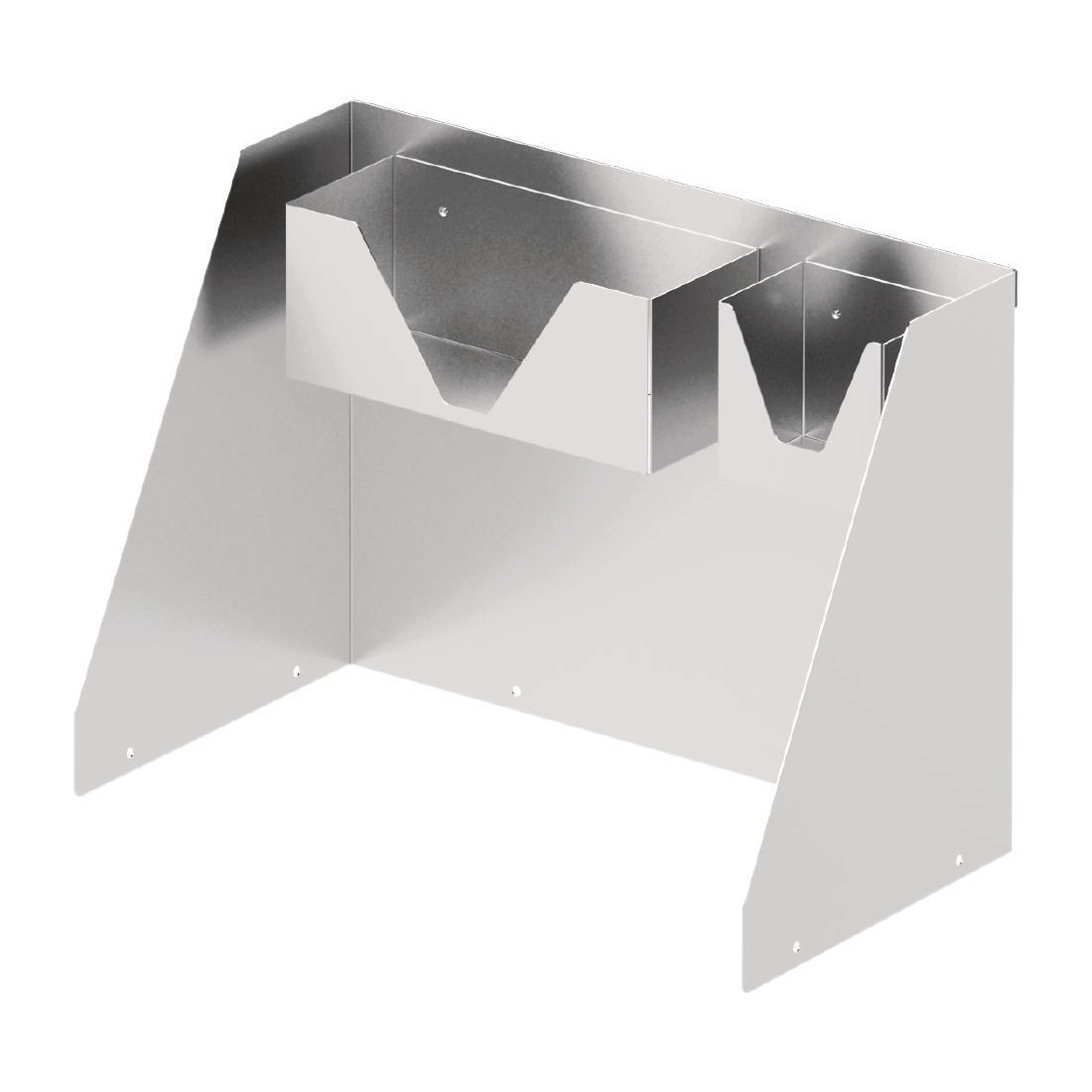 Station de lavage des mains mobile avec crédence IMC 10L - FRANCE CHR