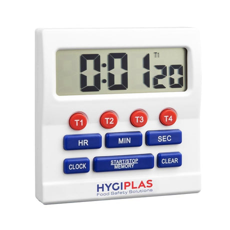 Minuteur grands chiffres Hygiplas - FRANCE CHR
