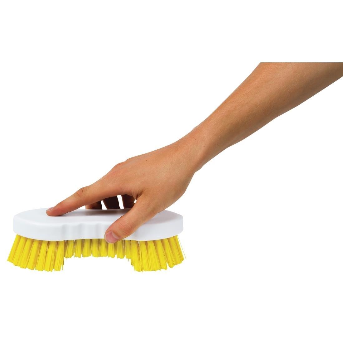 Brosse dure Jantex jaune - FRANCE CHR