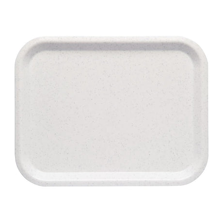 Plateau Roltex Nordic 360x280mm blanc - FRANCE CHR