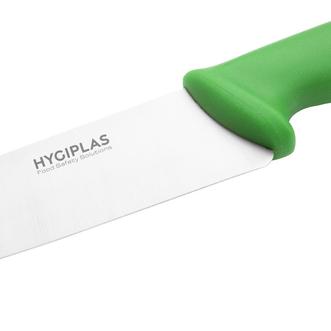 Couteau de cuisinier Hygiplas vert 215mm - FRANCE CHR