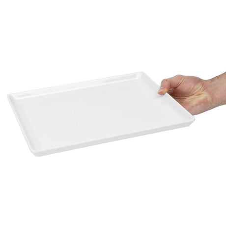 Plateau en mélamine APS Float blanc GN1/2 - FRANCE CHR