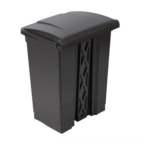 Poubelle de cuisine à pédale Jantex noire 65L - FRANCE CHR