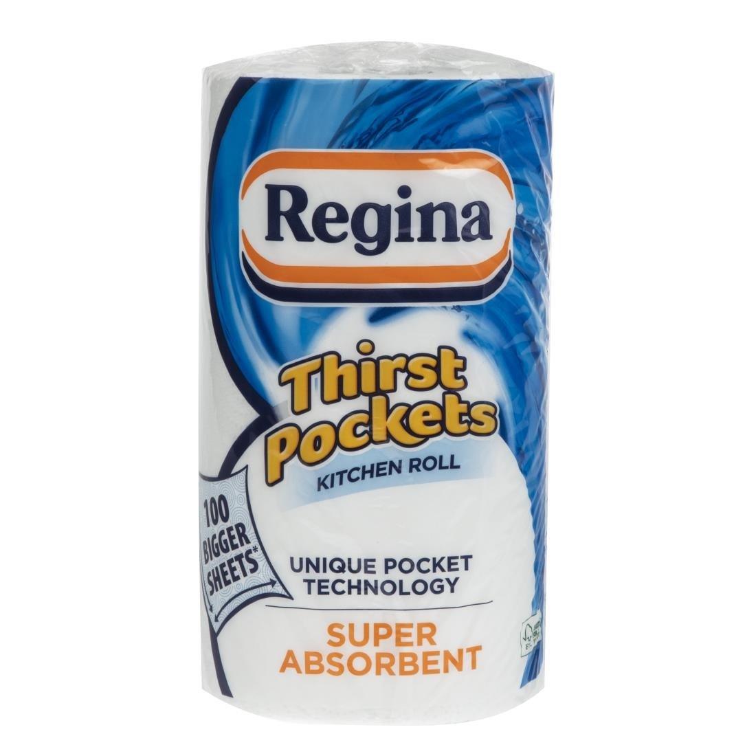Essuie-tout Regina Thirst pockets 100 feuilles (x6) - FRANCE CHR