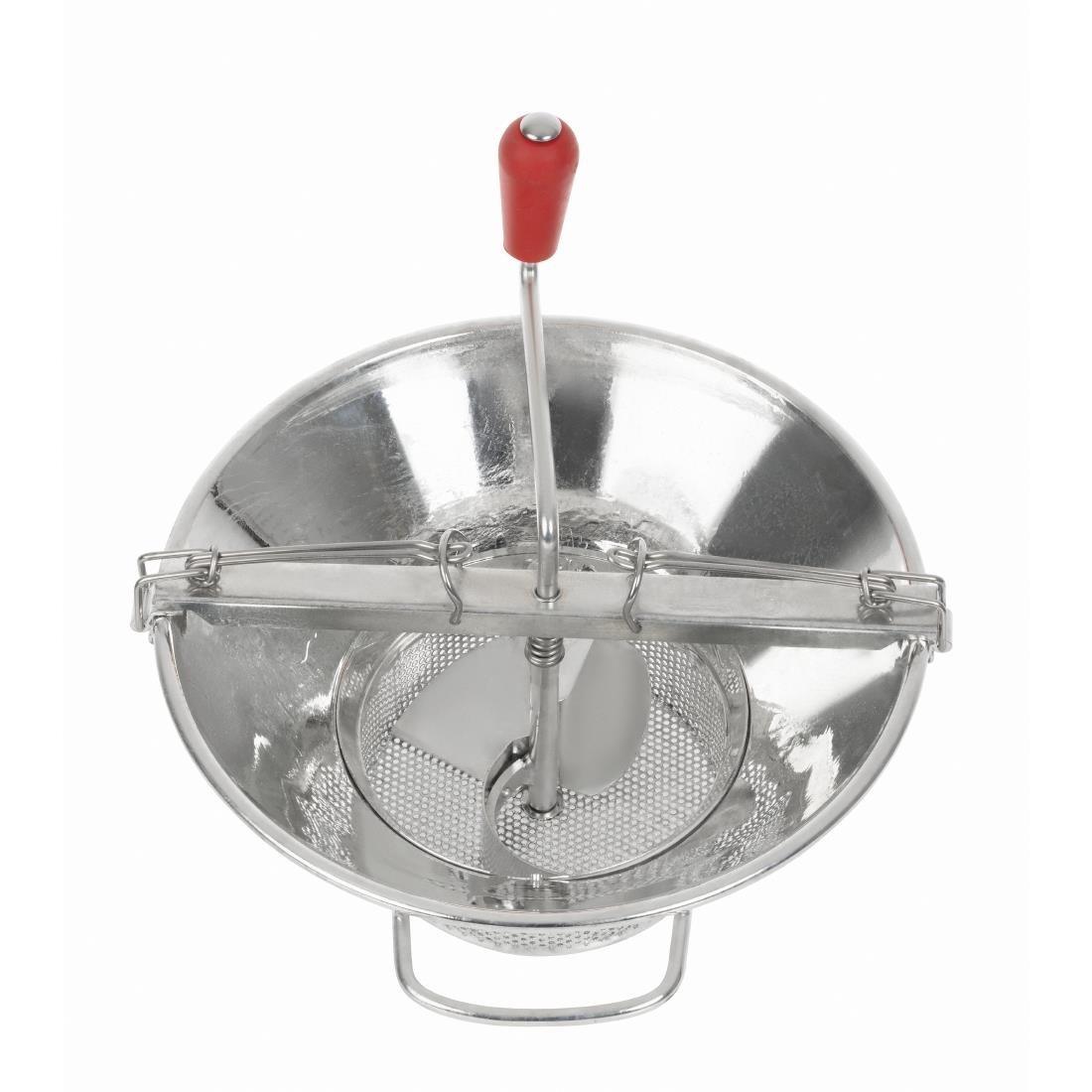 Moulin à légumes Tellier en acier étamé - 39 cm - FRANCE CHR