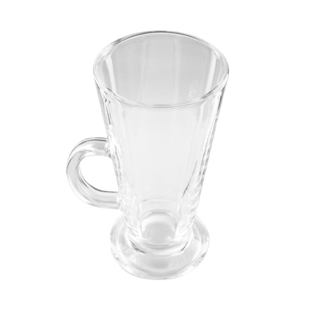 Verres boissons chaudes en verre trempé Olympia (Lot de 12) - FRANCE CHR