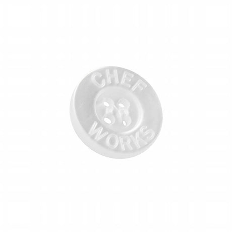 Veste de cuisine mixte Le Mans Chef Works blanche L - FRANCE CHR